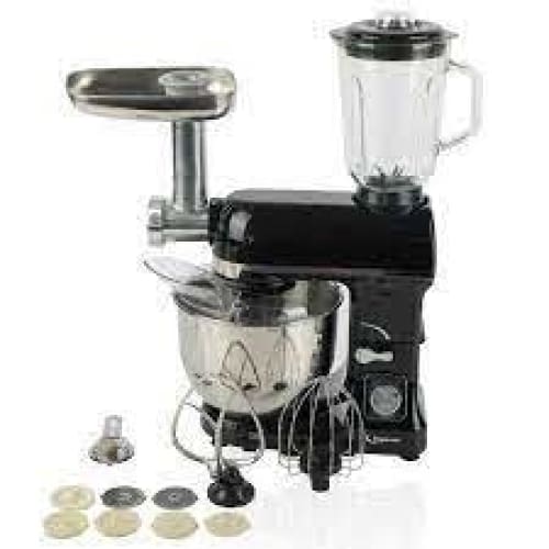 ROBOT PÉTRIN MULTIFONCTIONS TOPMATIC 1800W (PKM-1800) - Noir ROBOT PÉTRIN MULTIFONCTIONS TOPMATIC 1800W (PKM-1800) - Noir